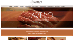 Desktop Screenshot of massage-artibo.nl
